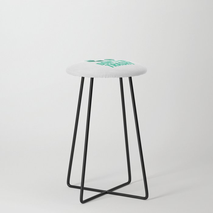 Don't Be Trashy Recycle Counter Stool