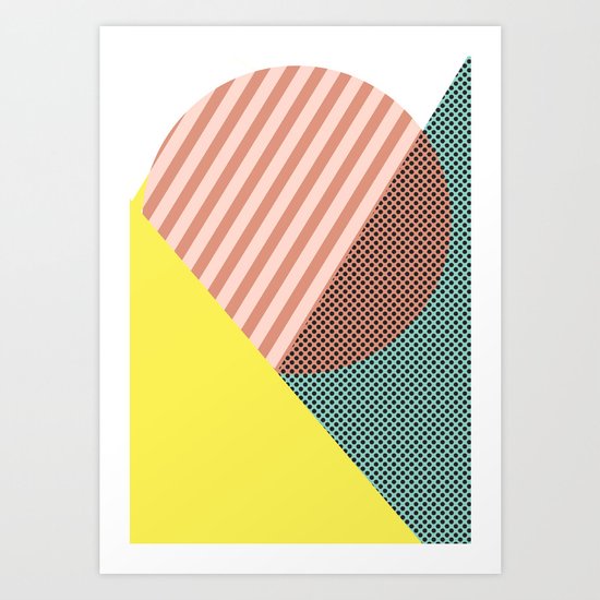 Minimal Complexity v.2 Art Print