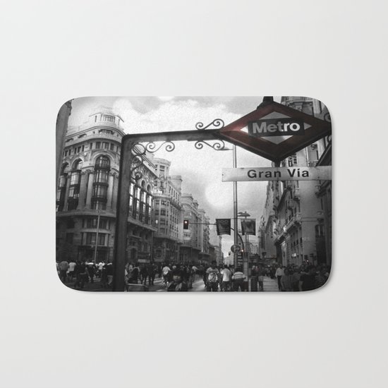 Gran Via-Madrid Bath Mat