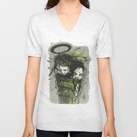 Big Sleep II. Unisex V-Neck