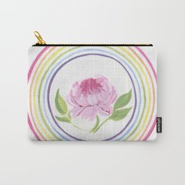 Peony Blessing Carry-All Pouch