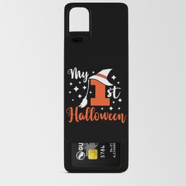 My 1st Halloween Cute Baby Spooky Android Card Case