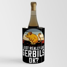 Mongolian Gerbil Cage Desert Mouse Wine Chiller