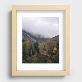 Autumn Palette Recessed Framed Print