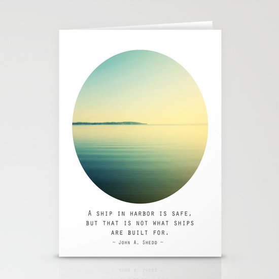 A Ship Stationery Cards