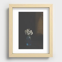 Isolation Creation Recessed Framed Print