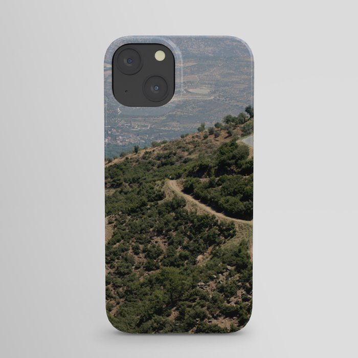 A Road Less Traveled Steep Mountain Road 2 iPhone Case