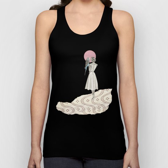 A Bird in the Hand Unisex Tank Top