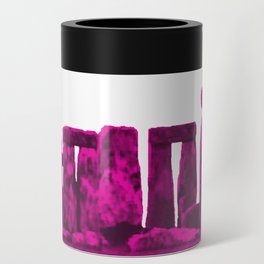 Stonehenge Magenta jGibney The MUSEUM Society6 Gifts Can Cooler