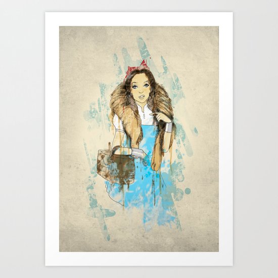 We Used To Be Friends Art Print