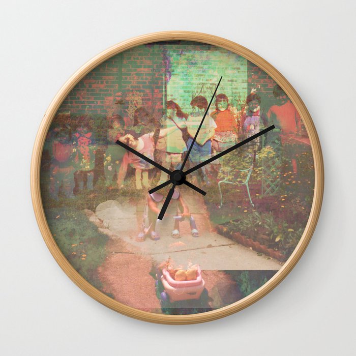 bedroom dweller Wall Clock