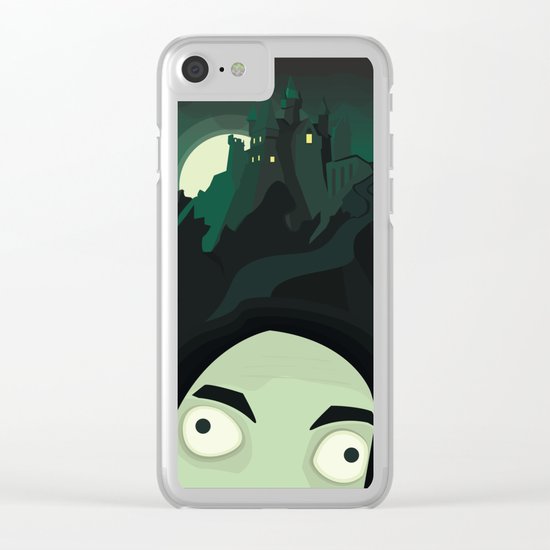 Eye-gor Clear iPhone Case
