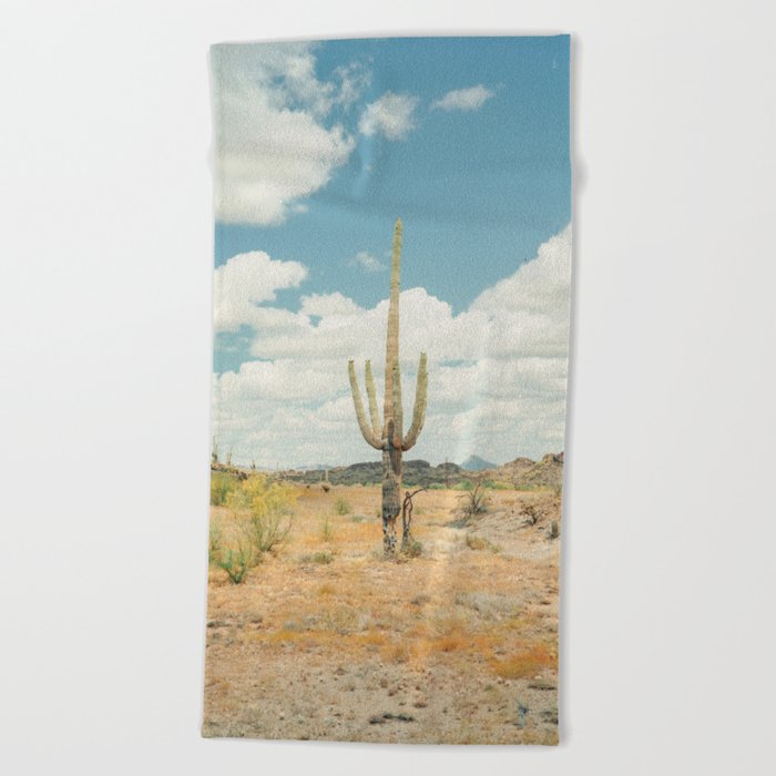 Old West Arizona Beach Towel