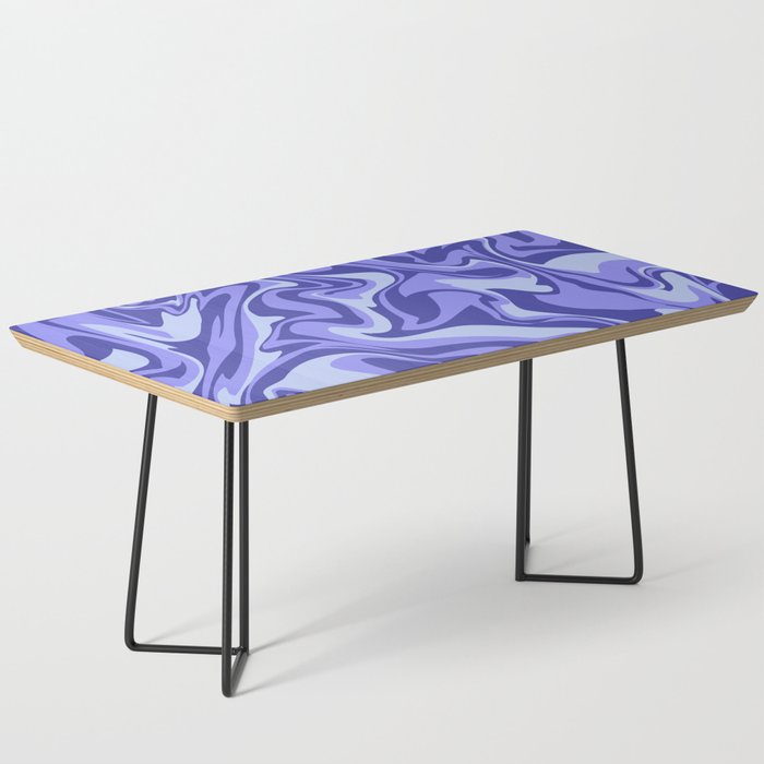 marbled peace_purples blues Coffee Table