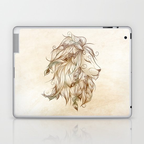 Poetic Lion Laptop & iPad Skin