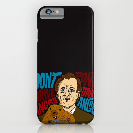 Don't Drive Angry iPhone & iPod Case