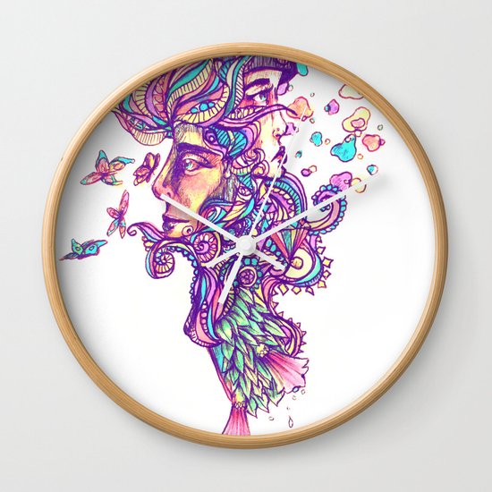Vapor Wall Clock