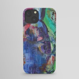 It seems like outer space iPhone Case