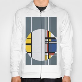 Abstract Composition 429 Hoody