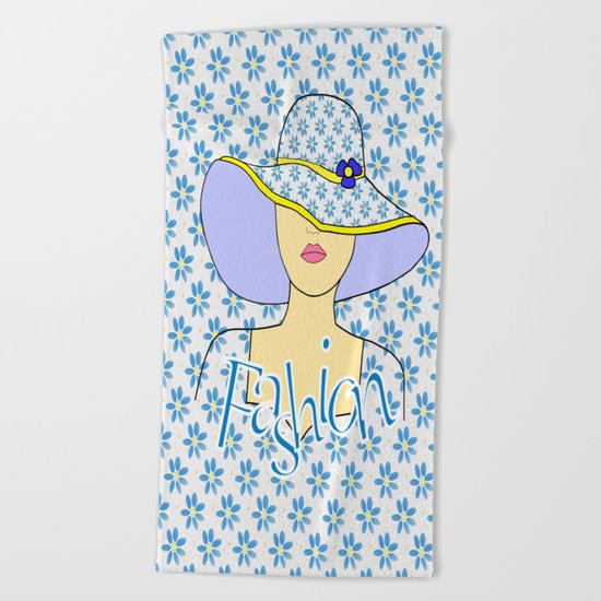 Fashion Statement Beach Towel