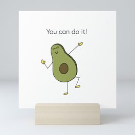 You can do it! Mini Art Print