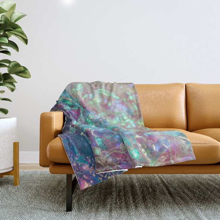 Prismatic Iridescent Cellophane VII