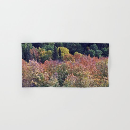 Autumn Hillside Hand & Bath Towel