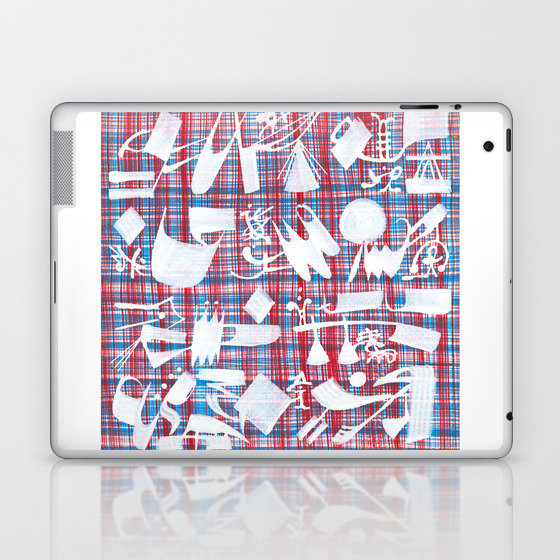Abstract Symbols 01 Laptop Ipad Skin By Dejangolic Society6