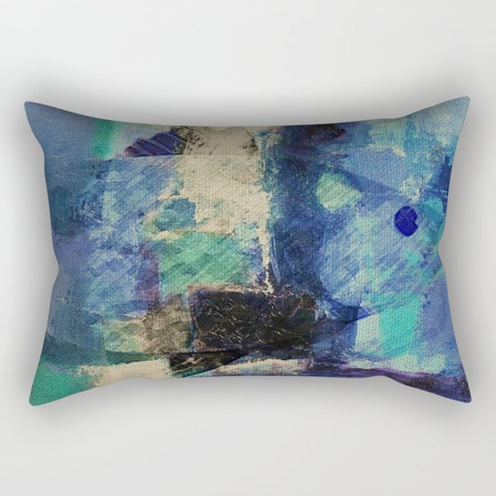 Fish Head 2 Rectangular Pillow