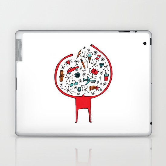 holding it all together Laptop & iPad Skin