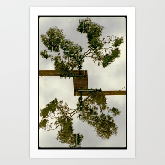 further (35mm multiple exposures) Art Print