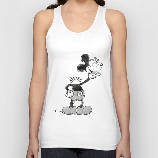 headless mouse Unisex Tank Top