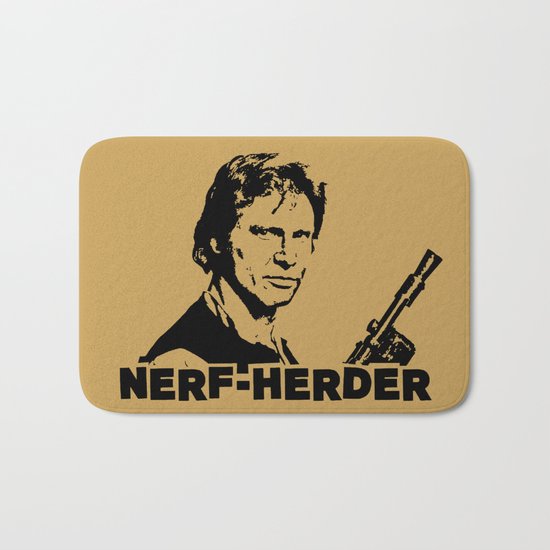 Nerf Herder | Han Bath Mat