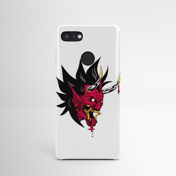 Oni Mask Android Case