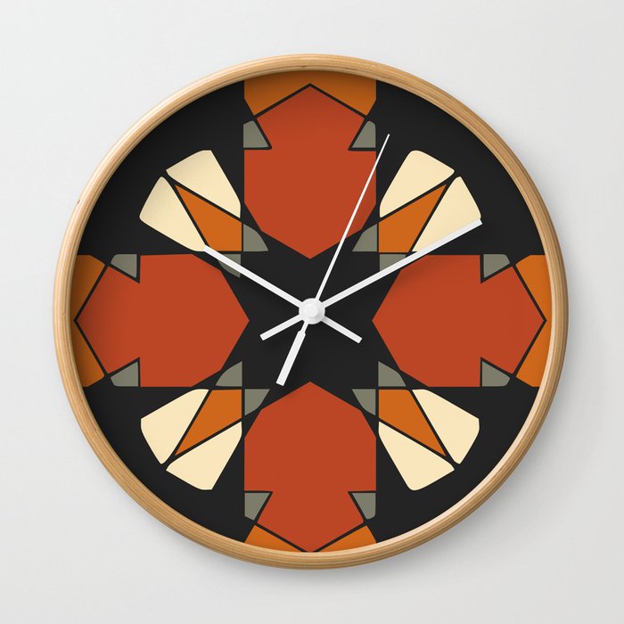 kaleidoscope Wall Clock