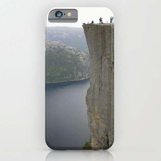 Preikestolen, Norway iPhone & iPod Case