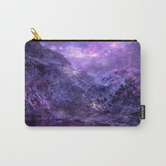 Space Mountains Carry-All Pouch