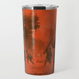 Red October Travel Mug