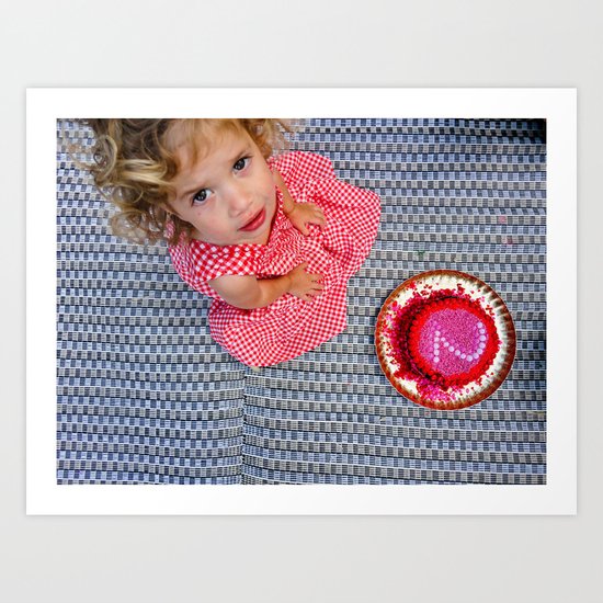 Happy B'day Art Print