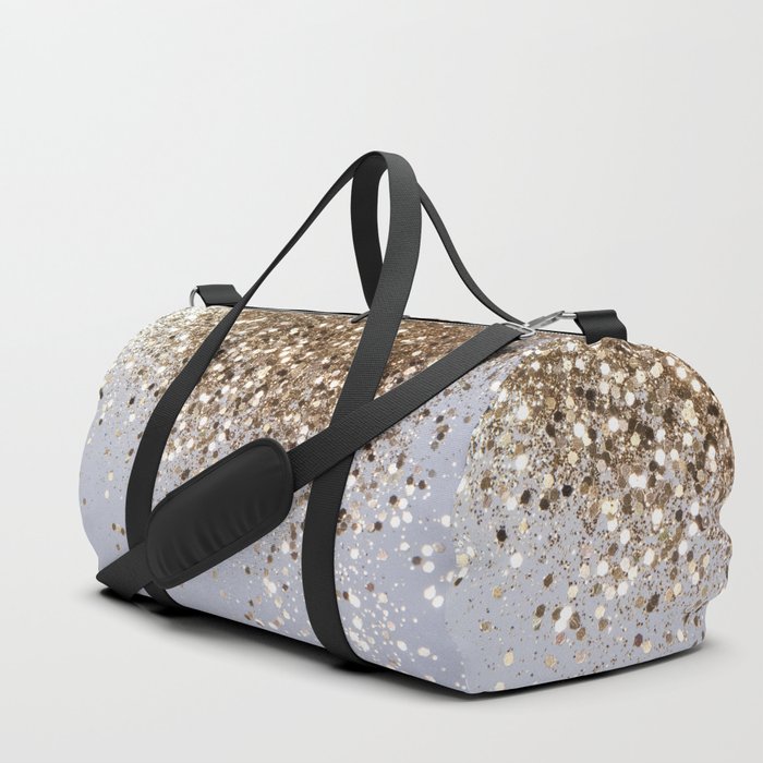 Sparkling Glam Gold Glitter Glam 1 Faux Glitter shiny decor