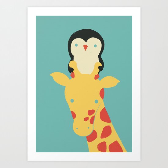 A Better View Art Print