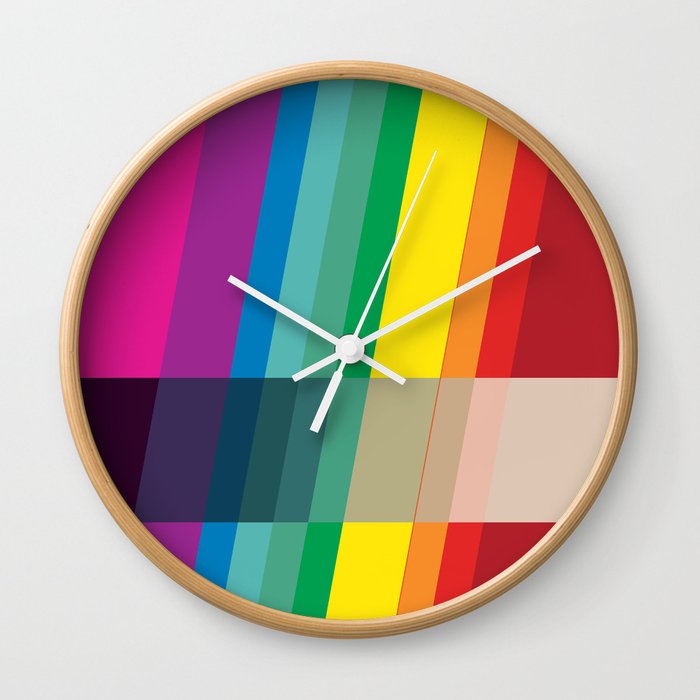 Spectrum - Spectrum This is Only a Test Pattern Wall Clock