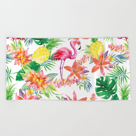 Tropicana Beach Towel