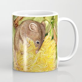 Honey Possum in Dryandra Coffee Mug
