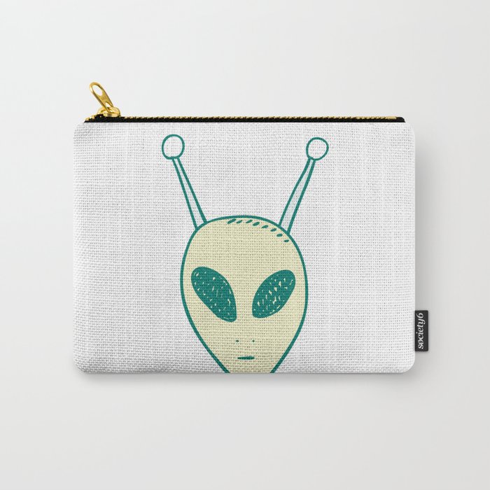 i need space Carry-All Pouch