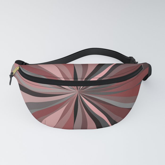 Abstract flower Fanny Pack
