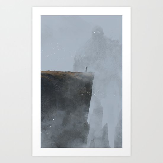 summoner Art Print