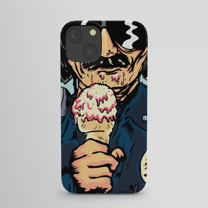 Oh Officer! iPhone Case