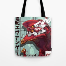 Evangelion Unit 2 Artwork  Tote Bag