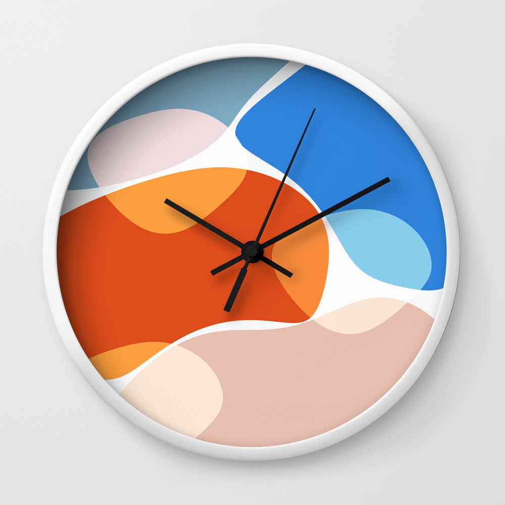 Modern Minimal Forms 36 Wall Clock - 36 Wall Clocks Modern Minimal Forms 36 Wall Clock - 36 Wall Clocks